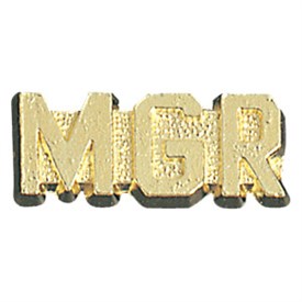 PCH063 - Manager Chenille Letter Pin