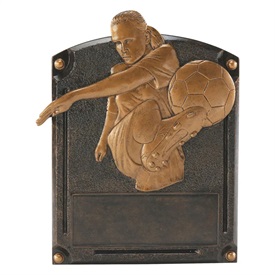 PDU815 Female Soccer Legends Resin Figure
