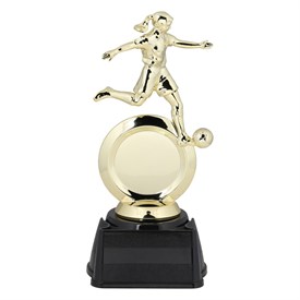 PDU314 - 8 1/4 inch Female Soccer Trophy