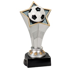 BNN Soccer Resin Trophy ***As low As $12.95***