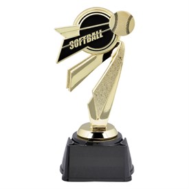 PDU420S - 8 1/4 inch Softball Trophy