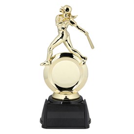 PDU320 - 8 1/4 in Softball Trophy