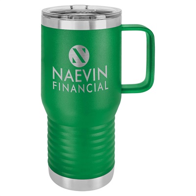 LCM10 - 20 oz. Stainless Steel Coffee Tumbler