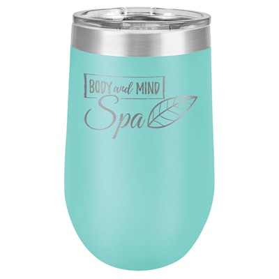 LTM80 - 16 oz. Stainless Steel WineTumbler