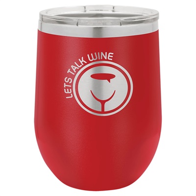 LTM85 - 12 oz. Stainless Steel WineTumbler