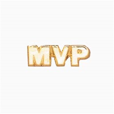 Chenielle Letter Pin - MVP