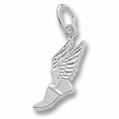 CHW - Sterling Silver Track Charm