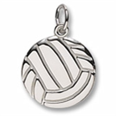 CHV - Sterling Silver Volleyball Charm