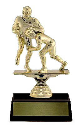 Tackle Football ECP 6 inch Trophy
