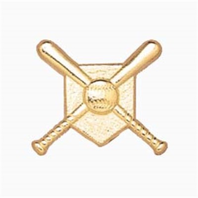 Chenille Letter Pin - Baseball