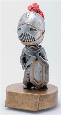 BHC - Knight American Bobblehead Mascot