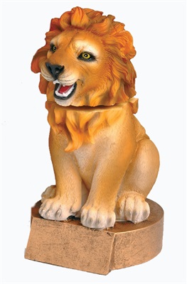 BHC - Lion American Bobblehead Mascot