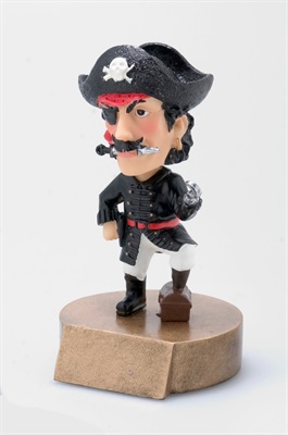 BHC - Pirate American Bobblehead Mascot