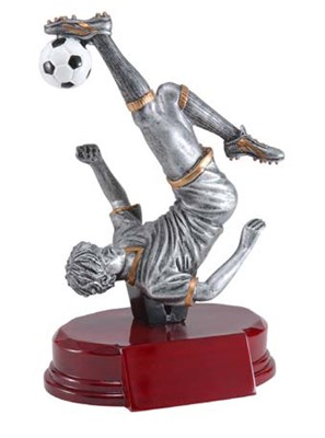 CAT-9 - Male Soccer Resin Figure