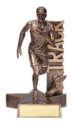 RST222 - Male Track Resin Figure