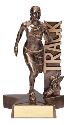 RST223 - Female Track Resin Figure