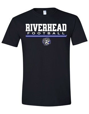 Riverhead Soft Style Black T-Shirt - Orders due Friday, September 29, 2023