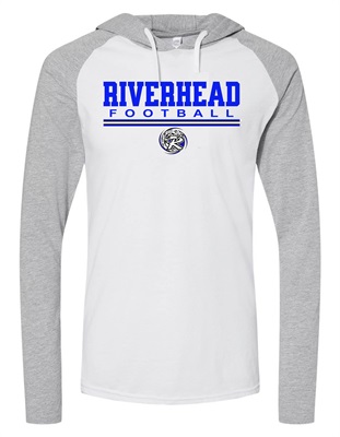 Riverhead High School Raglan Hoodie - Orders due Friday, September 29, 2023