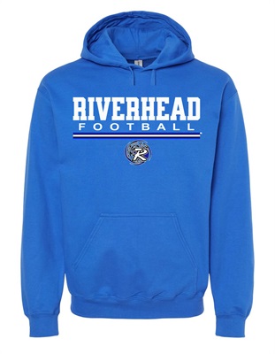Riverhead High School Royal Hoodie - Orders due Friday, September 29, 2023