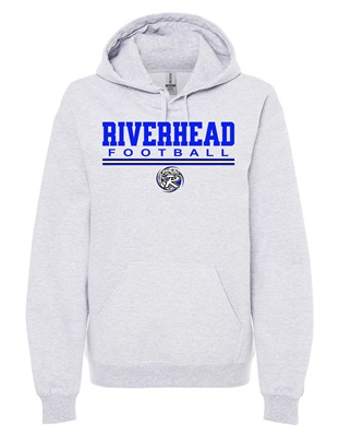 Riverhead High School Sport Grey Hoodie - Orders due Friday, September 29, 2023