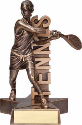 RST- Female Tennis Resin Figure