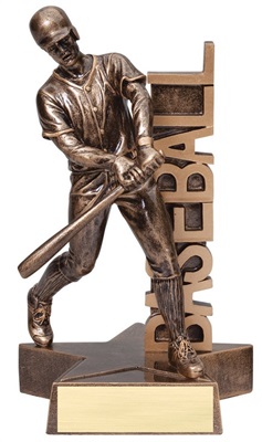 RST201- Baseball Resin Figure