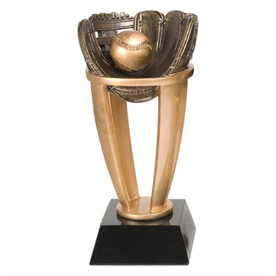 Resin Baseball Trophy