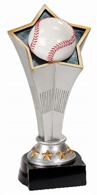 BNN Baseball Resin Trophy ***As low As $12.95***