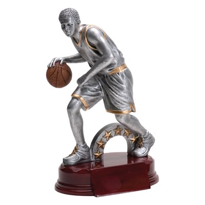 CAT-9 - Basketball Resin Figure