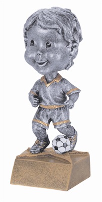 BH530 - Male Soccer Bobblehead