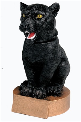 BHC - Panther Bobblehead Mascot