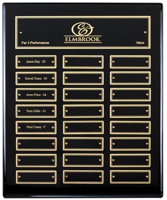 APT510D - Anniversary Plaque