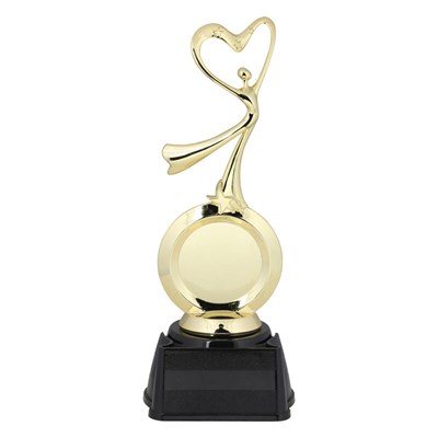 PDU373 - 8 1/4 in Dance Trophy