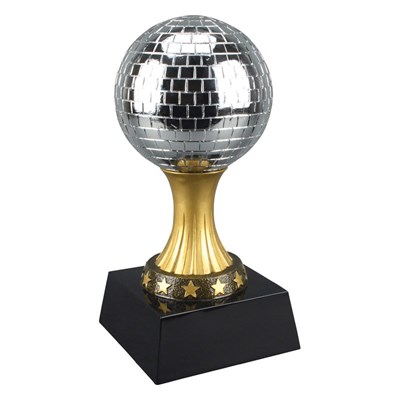 RFC1200 - 12 Inch Disco Ball Resin Trophy