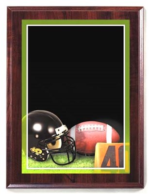 PBM 7 x 9 Football Plaque