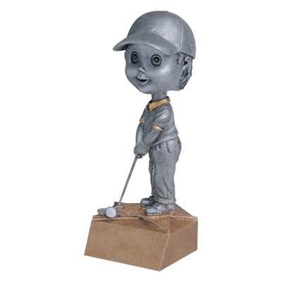 BH-6 - Male Golf Bobblehead Figure