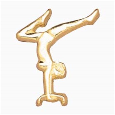 Chenielle Letter Pin - Gymnastics