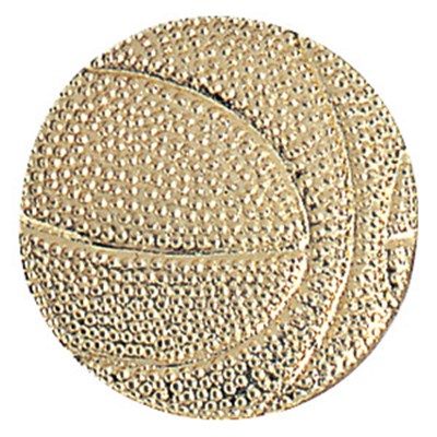 PCH02 - Basketball Chenille Letter Pin