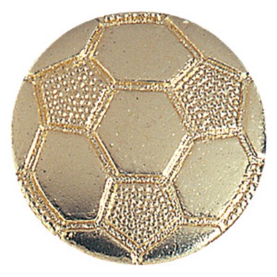 PCH03 - Soccer Chenille Letter Pin