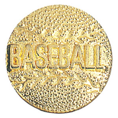 PCH04 - Baseball Chenille Letter Pin