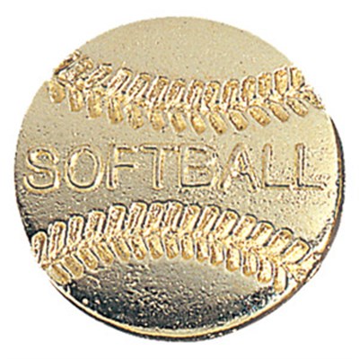 PCH05 - Softball Chenille Letter Pin