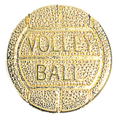 PCH06 - Volleyball Chenielle Letter Pin