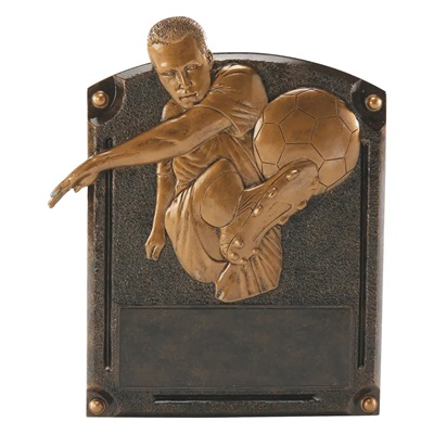 PDU814 Male Soccer Legends Resin Figure