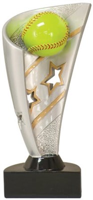 BNN Softball Resin Trophy ***As low As $12.95***